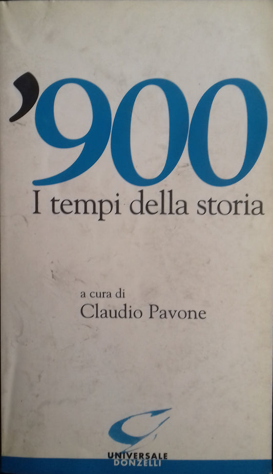 '900. I tempi della storia - copertina