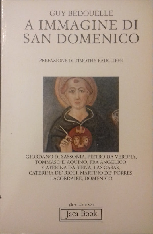 A immagine di San Domenico - copertina