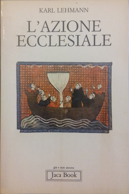 L'azione ecclesiale - copertina
