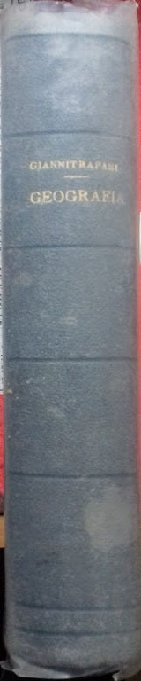 Geografia per le scuole secondarie - copertina