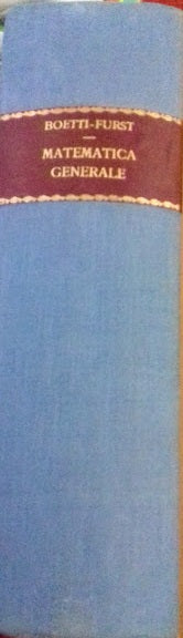 Guida allo studio del libro di esercizi di matematica generale. - copertina