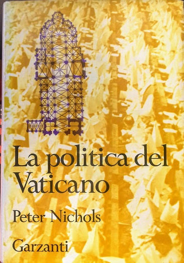 La politica del Vaticano - copertina