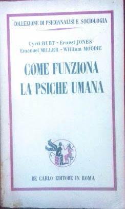 Come funziona la psiche umana - copertina