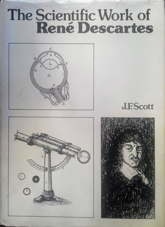 The scientific Work of René Descartes - copertina