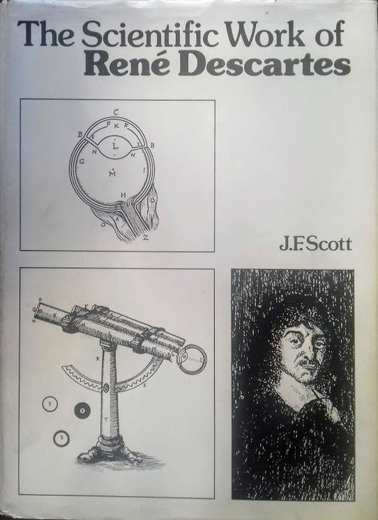 The scientific Work of René Descartes - copertina