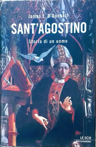 Sant'Agostino. Storia di un uomo - copertina