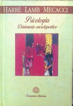 Psicologia. Dizionario enciclopedico - copertina
