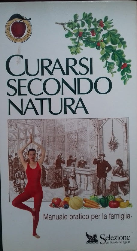Curarsi secondo natura - copertina