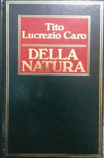 Della Natura - copertina