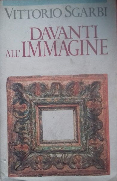 Davanti all'immagine - copertina