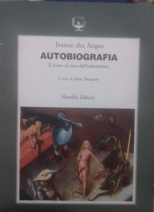 Autobiografia. Il punto di vista dell'indemoniata - copertina