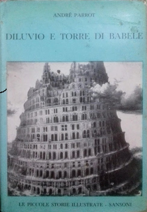 Diluvio e Torre di Babele - copertina