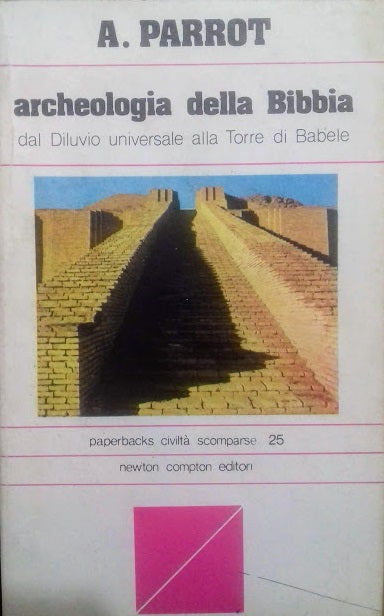 Archeologia della Bibbia, dal diluvio alla Torre di Babele - copertina