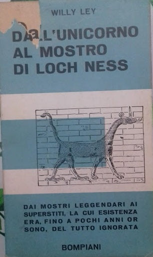 Dall'Unicorno al Mostro di Loch Ness - copertina