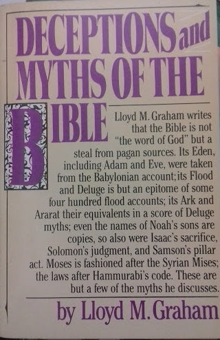 Deceptions and Myths of the Bible - copertina