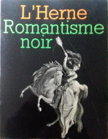 Romantisme noir - copertina