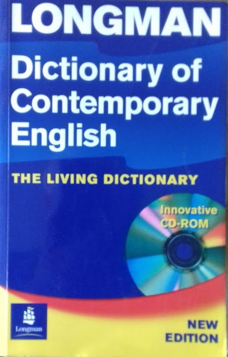 Dictionary of Contemporary English. The living Dictionary - copertina