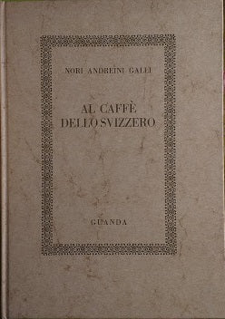 Al caffè svizzero - copertina