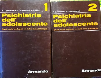 Psichiatria dell'adolescente. Studi sullo sviluppo e sulla sua patologia. Vol. 1 e 2 - copertina