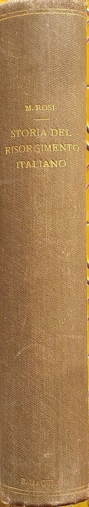 Storia contemporanea d'Italia. Dalle origini del risorgimento ai nostri giorni - copertina