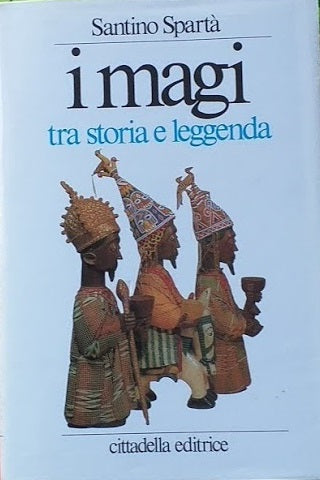 I Magi tra storia e leggenda - copertina