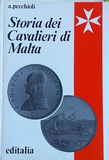 Storia dei Cavalieri di Malta - copertina