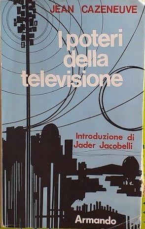 I poteri della televisione - copertina