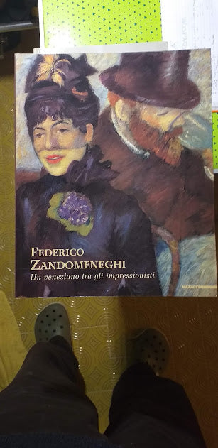 Federico Zandomeneghi. Un veneziano tra gli impressionisti - copertina