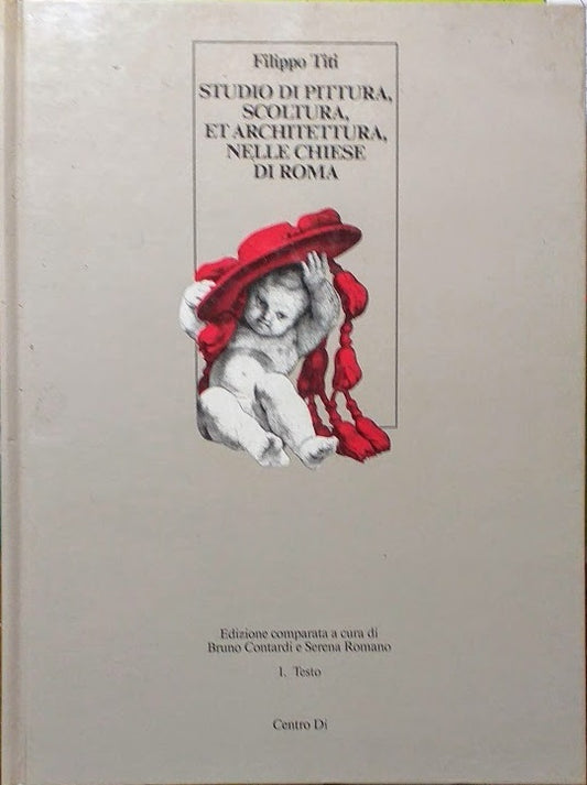 Studio di pittura, scoltura, et architettura, nelle chiese di Roma - copertina