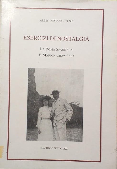 Esercizi di nostalgia. La Roma Sparita di F. Marion Crawford - copertina