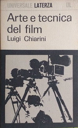 Arte e tecnica del film - copertina