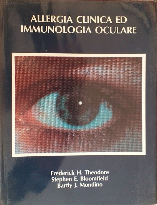 Allergia clinica ed immunologia oculare - copertina
