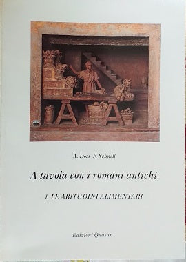 A tavola con i romani antichi - copertina