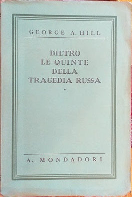 Dietro le quinte della tragedia russa - copertina