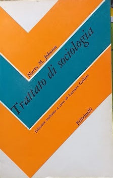 Trattato di sociologia - copertina
