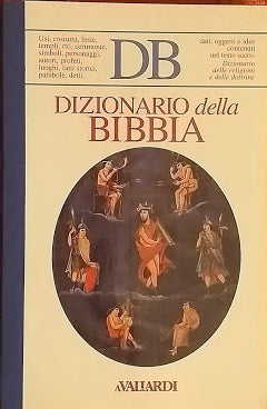 Dizionario della Bibbia - copertina