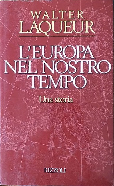 L'Europa nel nostro tempo. Una storia - copertina