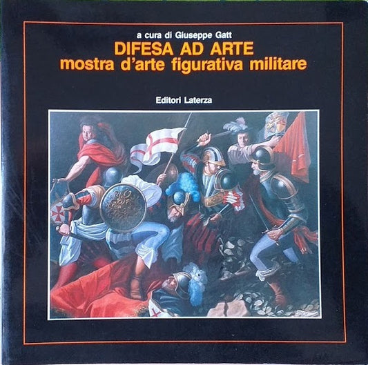 Difesa ad arte. Mostra d'arte figurativa militare - copertina