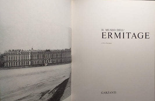 Il museo dell'Ermitage - copertina