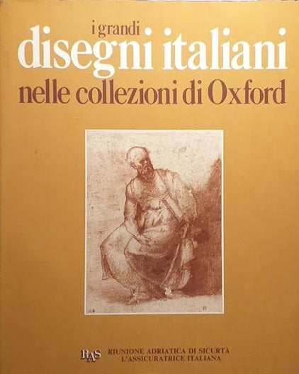 I grandi disegni italiani nelle collezioni di Oxford - copertina