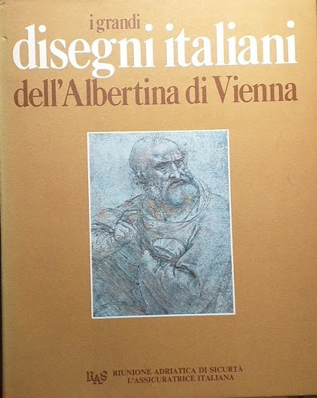 I grandi disegni italiani dell'Albertina di Vienna - copertina