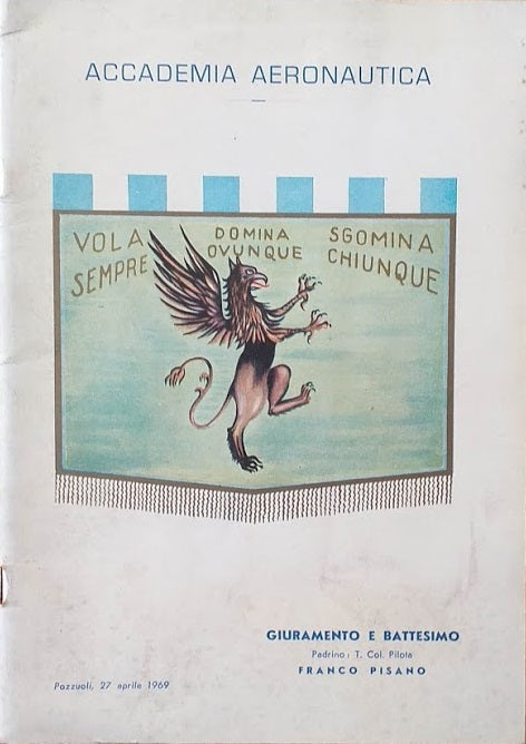 Accademia Aeronautica. Giuramento e Battesimo - copertina