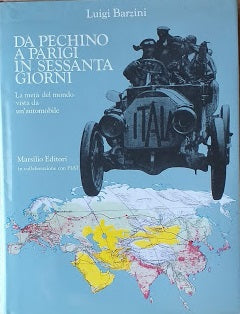 Da Pechino a Parigi in sessanta giorni. La metà del mondo vista da un'automomibile - copertina