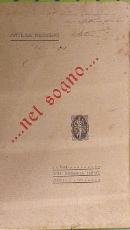 .. nel sogno .. - copertina