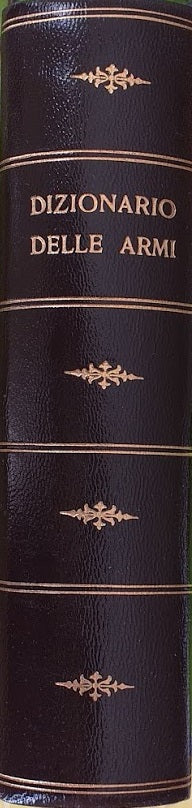 Dizionario delle armi - copertina