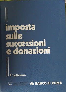 Imposta sulle successioni e donazioni - copertina