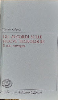 Gli accordi sulle nuove tecnologie. Il caso norvegese - copertina