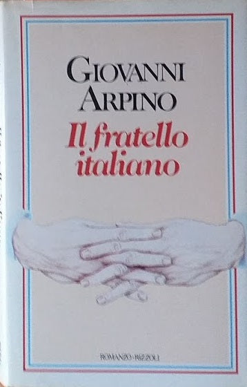 Il fratello italiano - copertina