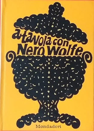 A tavola con Nero Wolfe - copertina