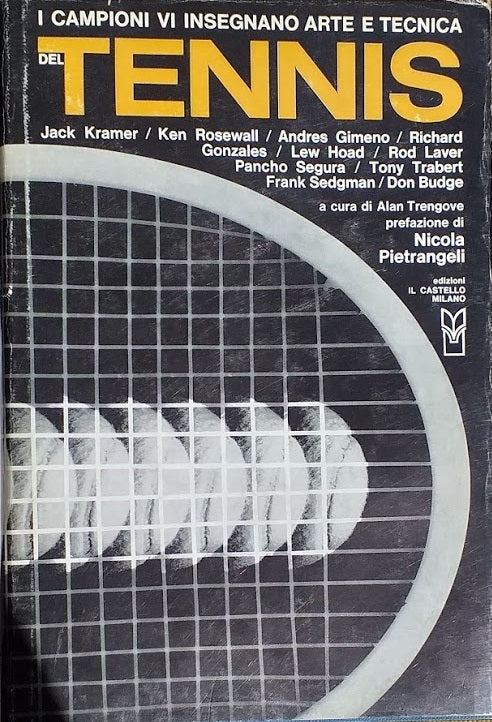 I campioni vi insegnano arte e tecnica del tennis - copertina